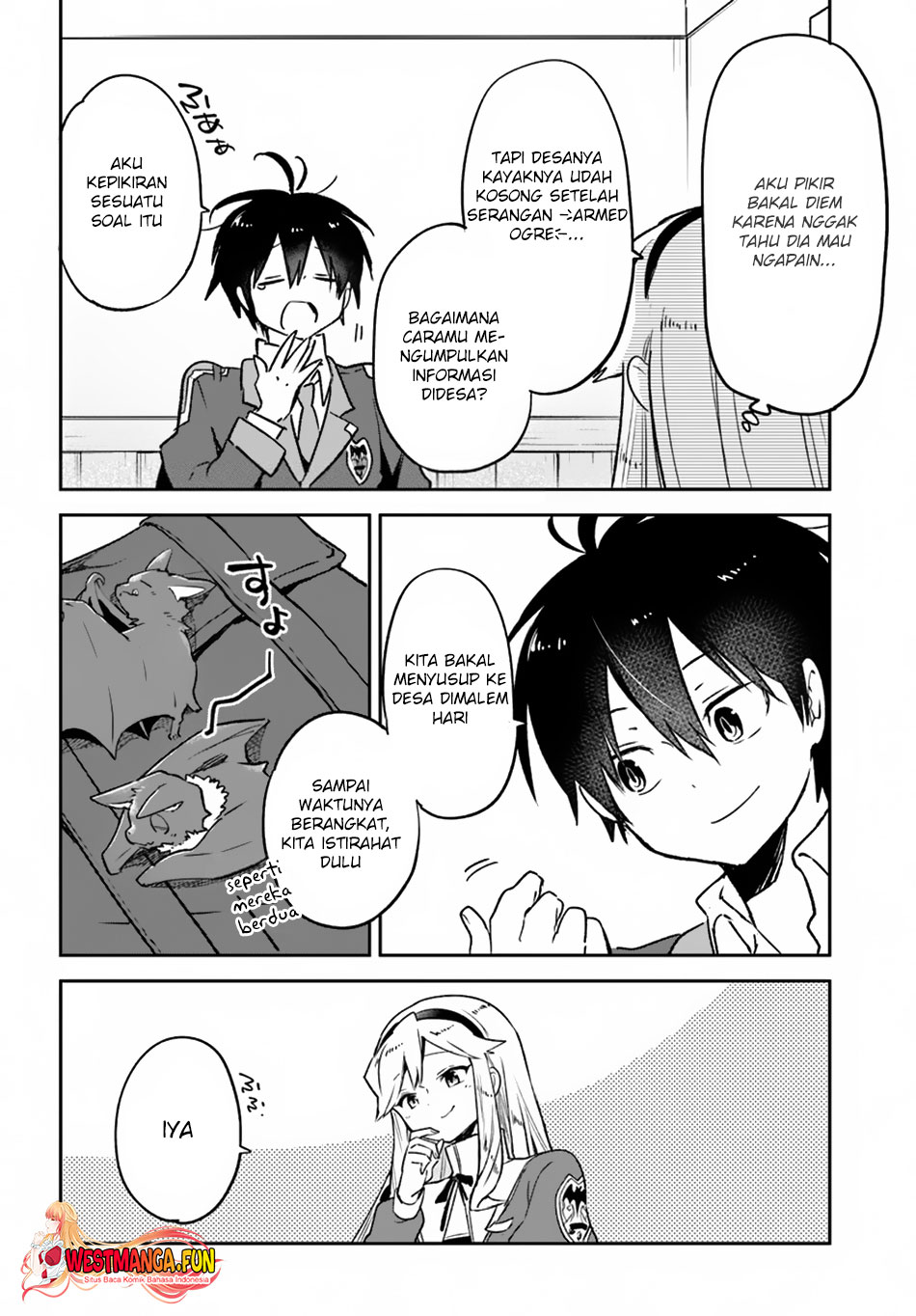 Henkyou Gurashi no Maou, Tensei shite Saikyou no Majutsushi ni naru ~Aisarenagara Nariagaru Moto Maō wa, Ningen o Shiritai~ Chapter 41 Gambar 38